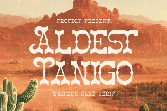 Aldest Tanigo: A Bold Font for Strong Visual Impact in Your Workflows