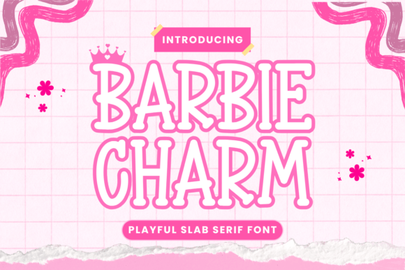 Barbie Charm: A Playful Font for a Playful Life