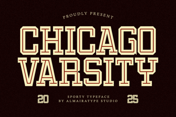 Chicago Varsity Font: A Nostalgic and Versatile Design Choice