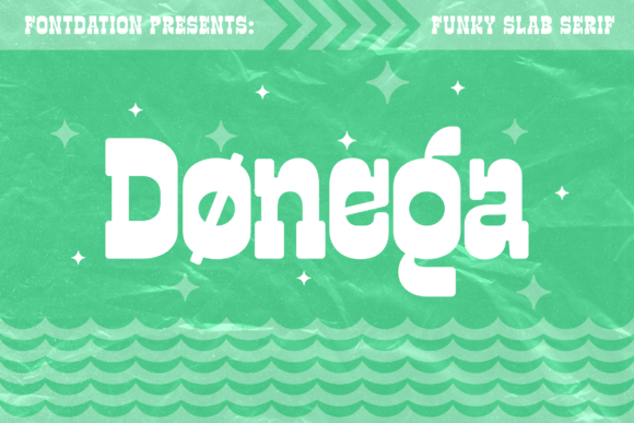Donega: A Versatile Slab Serif Font for Modern Designers