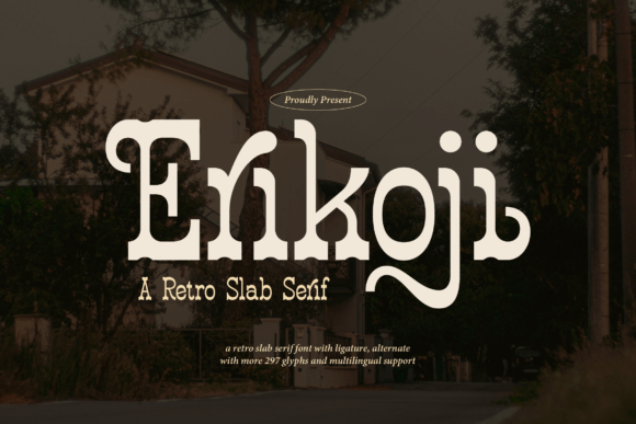 Erikoji Font: A Bold Vintage Choice for Designers and Creators