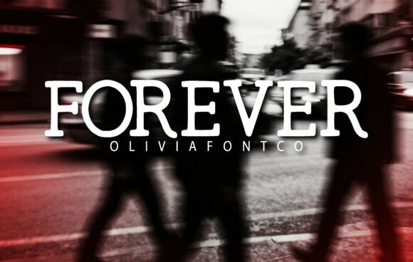 Forever: A Timeless Font for Modern Design Workflows