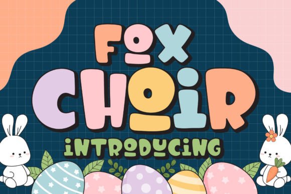 Fox Choir: A Playful Font That Elevates Your Visual Storytelling