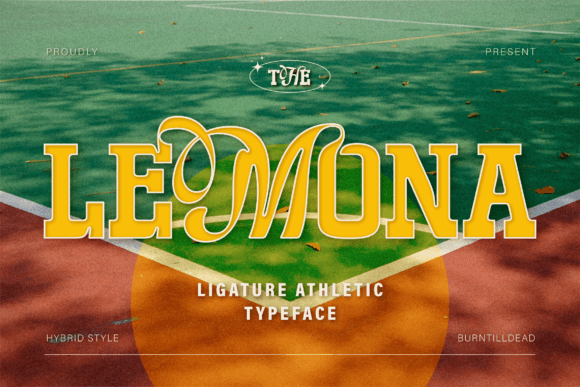 Lemona: Where Athletic Energy Meets Elegance in Typography