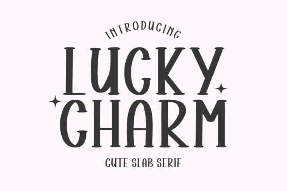 Lucky Charm: A Versatile Handwritten Font for Creative Projects