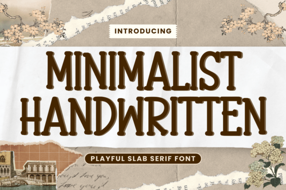 Minimalist Handwritten: A Unique Blend of Strength and Warmth in Typography