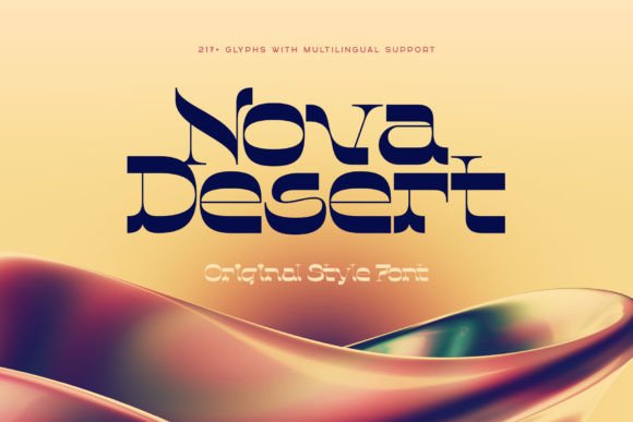 Nova Desert: Integrating an Elegant Font into Your Workflow