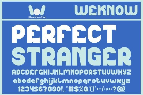 Perfect Stranger: A Font That Balances Whimsy and Strategy