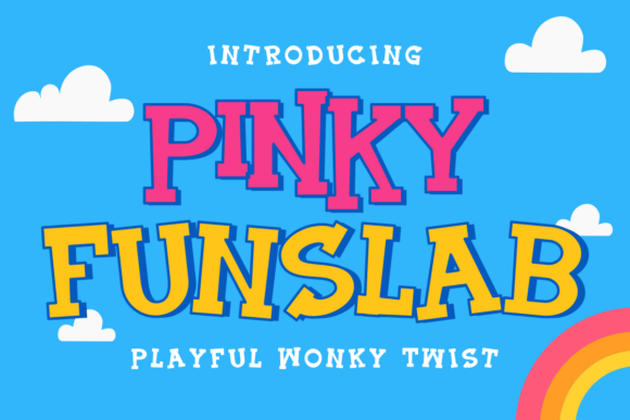 Pinky Funslab: A Playful and Bold Font for Creative Designs