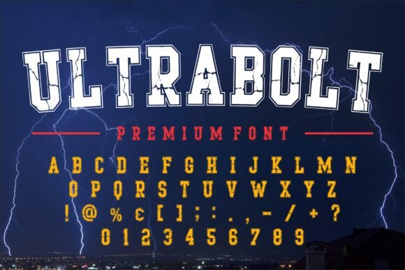 Ultra Bolt: Powering High-Energy Design with Bold Typography
