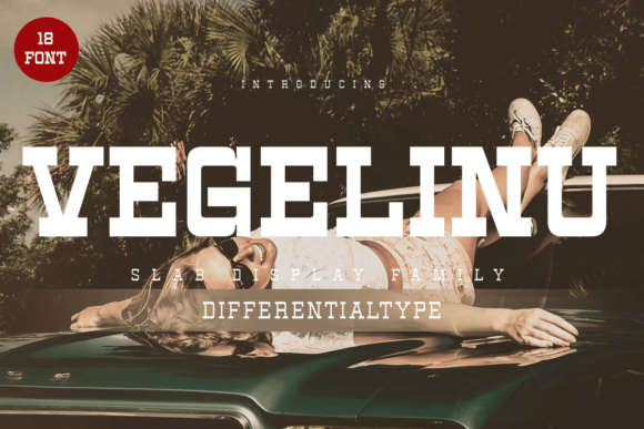 Vegelinu: A Nostalgic Font with Modern Possibilities