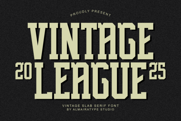 Vintage League: A Timeless Addition to Your Design Toolkit