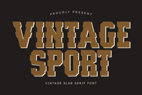 Vintage Sport: A Timeless Font for Modern Design