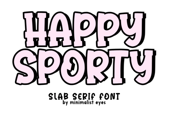 Why Happy Sporty is a Must-Try Font for Bold and Playful Designs